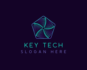 Tech Cyber Programming logo design