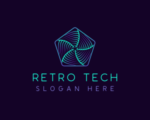 Tech Cyber Programming logo design