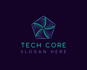 Tech Cyber Programming logo design