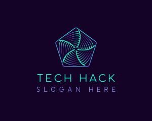 Tech Cyber Programming logo design