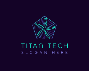 Tech Cyber Programming logo design