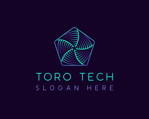 Tech Cyber Programming logo design