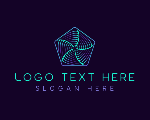 Online - Tech Cyber Programming logo design