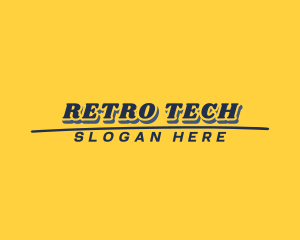 Retro Casual Company logo design