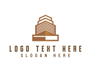 Rental - Building Industrial Engineering logo design