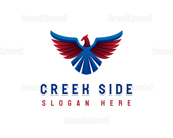 Eagle Bird Pilot Logo