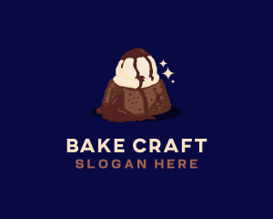 Cake Chocolate Pastry logo design