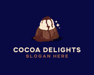 Cake Chocolate Pastry logo design