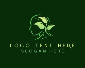 Fashion - Plant  Human Person logo design