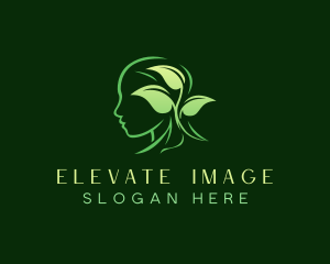 Plant  Human Person logo design