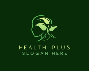 Plant  Human Person logo design