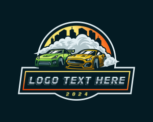 Off Road Vehicle - Car Racing Automotive logo design