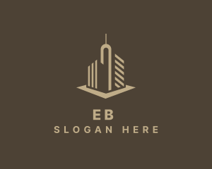 Urban Building Apartment Logo