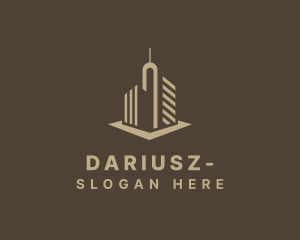 Urban Building Apartment Logo