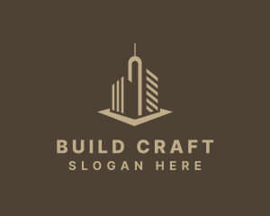 Urban Building Apartment logo design