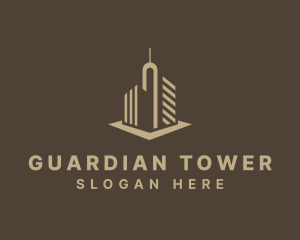 Urban Building Apartment logo design