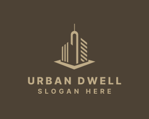 Urban Building Apartment logo design