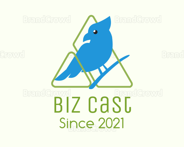 Cockatoo Bird Cage Logo