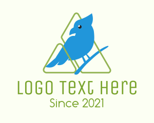 Blue - Cockatoo Bird Cage logo design