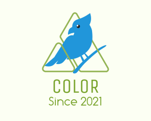 Passerine - Cockatoo Bird Cage logo design