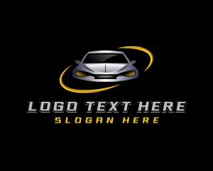 Panel Beater - Car Detailing Automotive logo design
