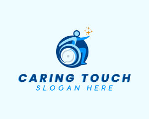 Care - Disability Physiotherapy Care logo design