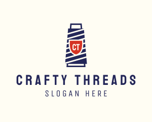 Thread Crest Tailor logo design