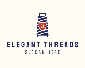 Thread Crest Tailor logo design