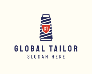 Thread Crest Tailor logo design