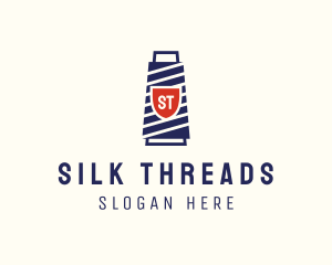 Thread Crest Tailor logo design