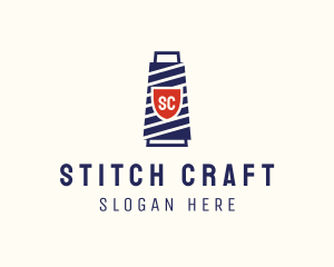 Thread Crest Tailor logo design