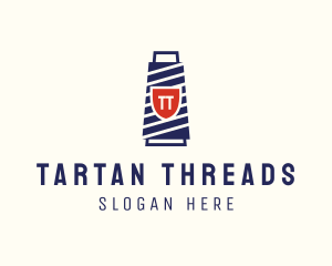 Thread Crest Tailor logo design