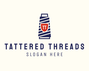 Thread Crest Tailor logo design