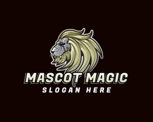 Mascot - Lion Mascot Gaming logo design