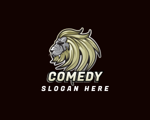 Gaming - Lion Mascot Gaming logo design
