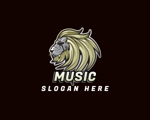 Mascot - Lion Mascot Gaming logo design