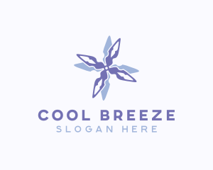 Fan - Fan Propeller Cooling logo design