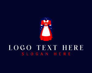 Traditional - Traditional Swiss Dress logo design