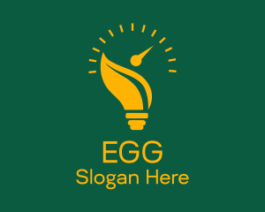 Bulb Energy Gauge  Logo