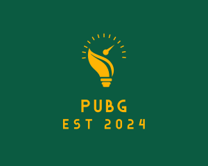 Electrical - Bulb Energy Gauge logo design