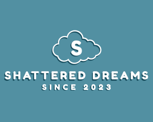 Cloud Bubble Sky Nursery  logo design