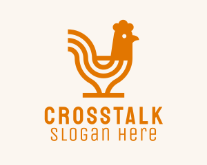 Fried Chicken Restaurant  Logo