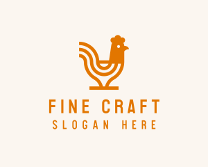 Fried Chicken Restaurant  logo design