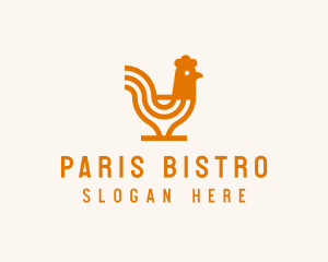 Fried Chicken Restaurant  logo design