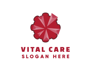 Healthcare - Red Antivirus Healthcare logo design