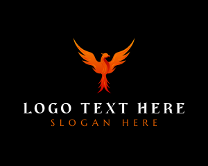 Phoenix - Phoenix Heat Fire logo design