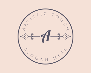 Feminine Boutique Signage logo design