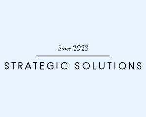 Consulting - Marketing Consultant Business logo design