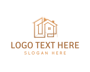 Engineering - Real Estate  Architectural Construction logo design