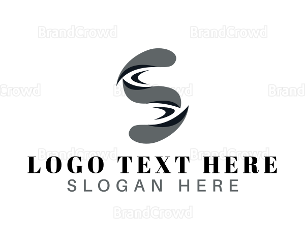 Modern Wave Generic Letter S Logo | BrandCrowd Logo Maker